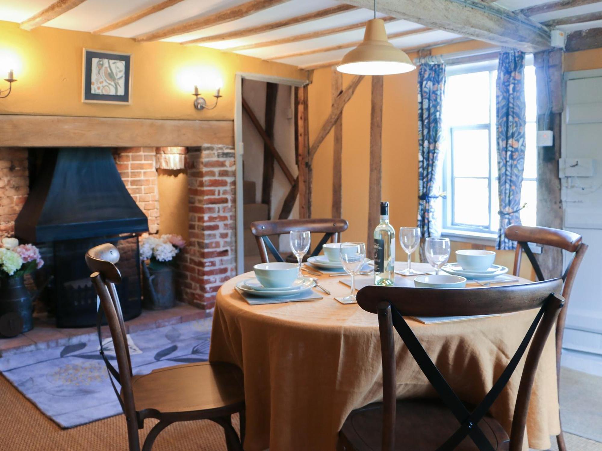 Bell Corner Cottage Cratfield Eksteriør bilde