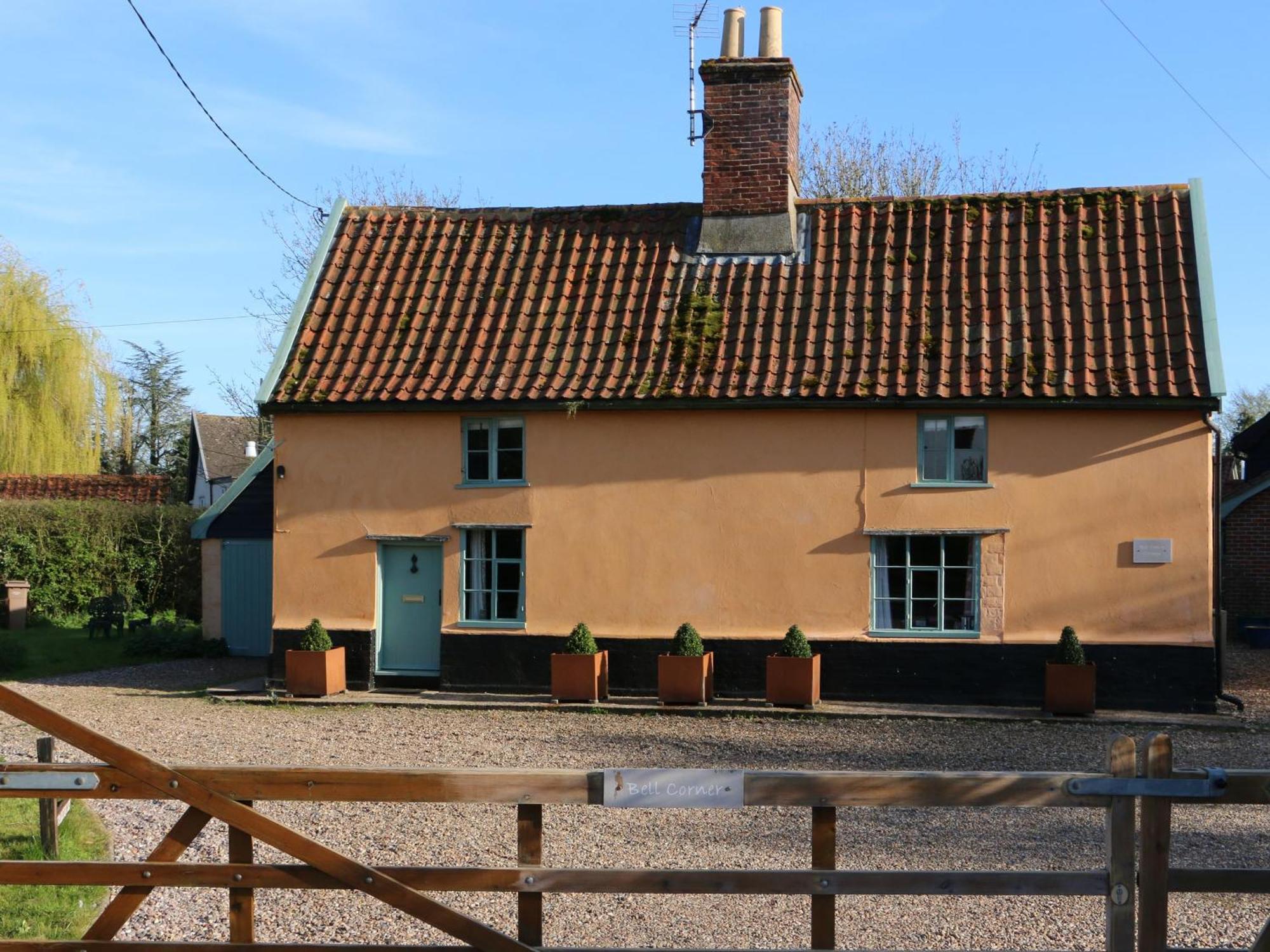 Bell Corner Cottage Cratfield Eksteriør bilde